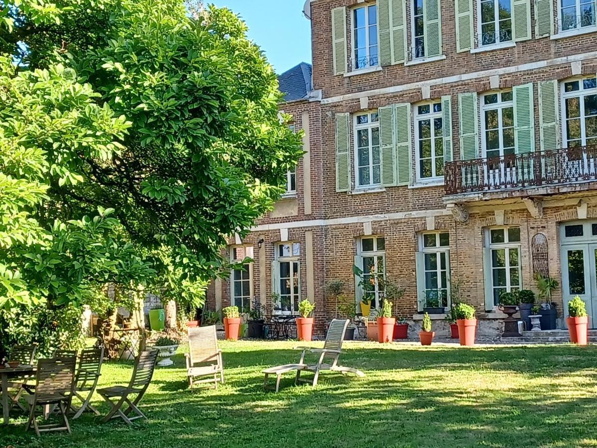 Demeure En Seine - Gites Et Chambres D'Hote En Bord De Seine 코드벡앙코 외부 사진