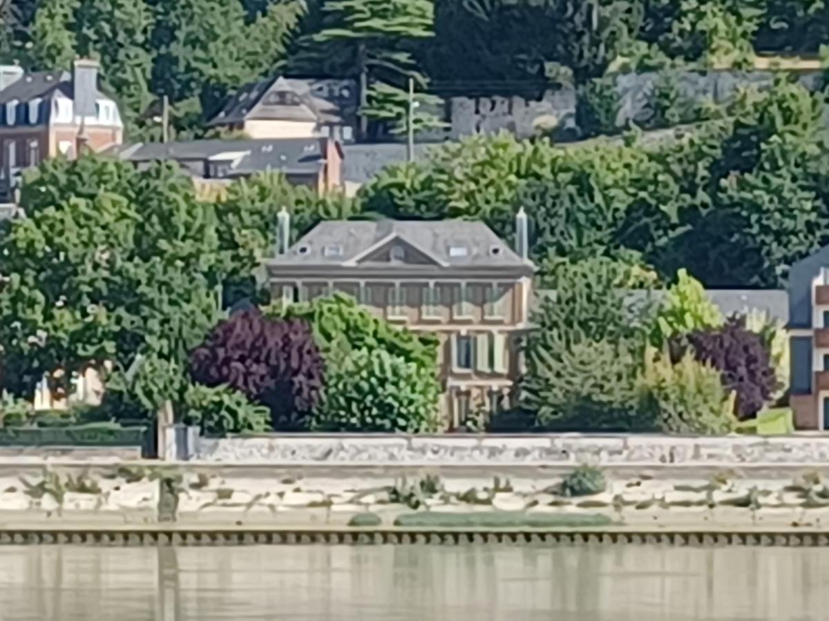 Demeure En Seine - Gites Et Chambres D'Hote En Bord De Seine 코드벡앙코 외부 사진