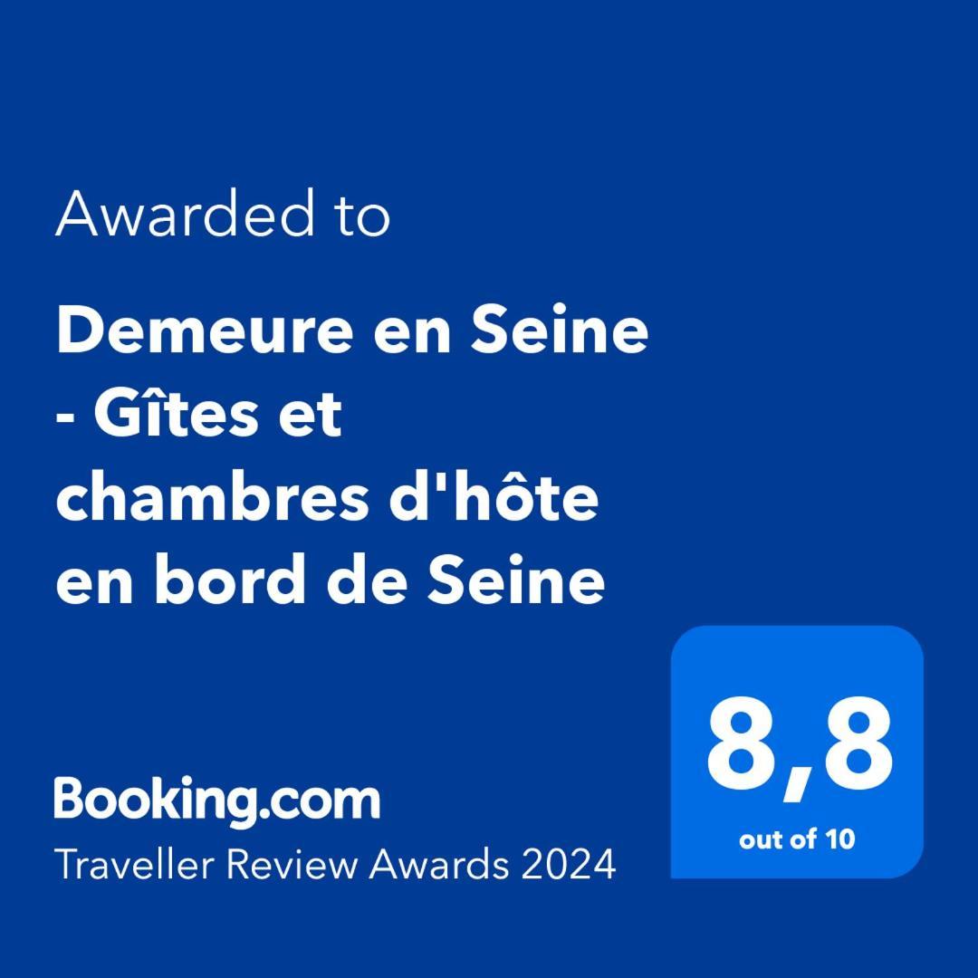 Demeure En Seine - Gites Et Chambres D'Hote En Bord De Seine 코드벡앙코 외부 사진