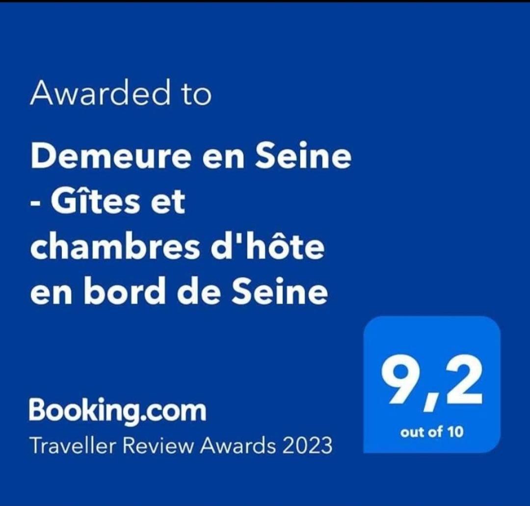 Demeure En Seine - Gites Et Chambres D'Hote En Bord De Seine 코드벡앙코 외부 사진