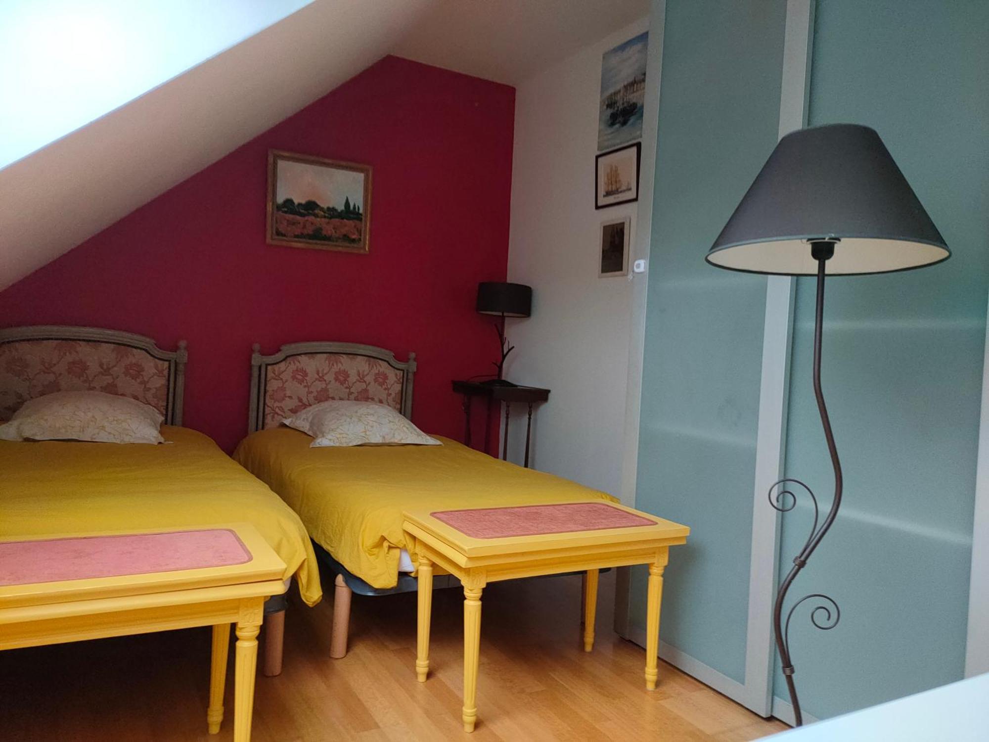 Demeure En Seine - Gites Et Chambres D'Hote En Bord De Seine 코드벡앙코 객실 사진