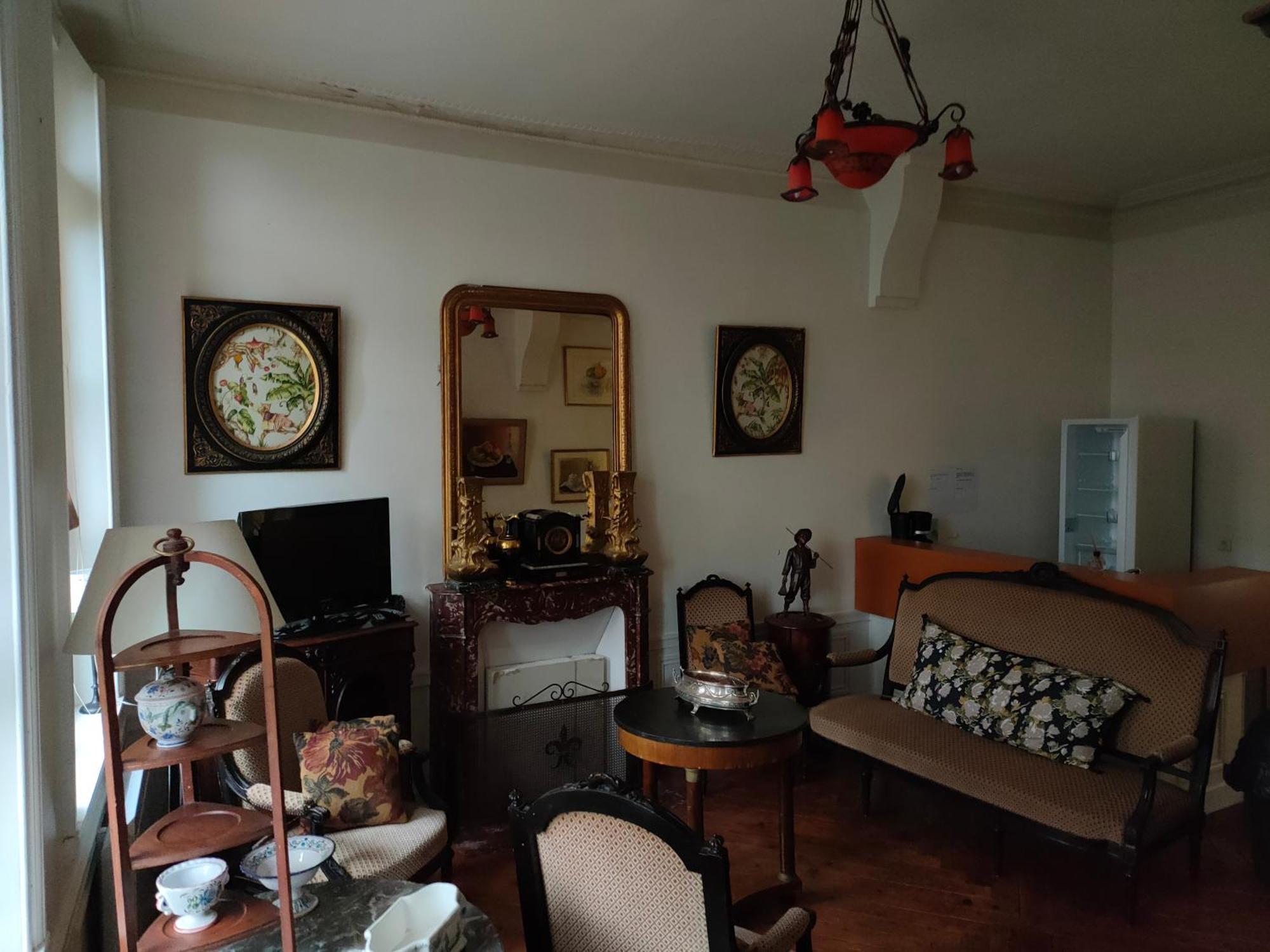 Demeure En Seine - Gites Et Chambres D'Hote En Bord De Seine 코드벡앙코 객실 사진