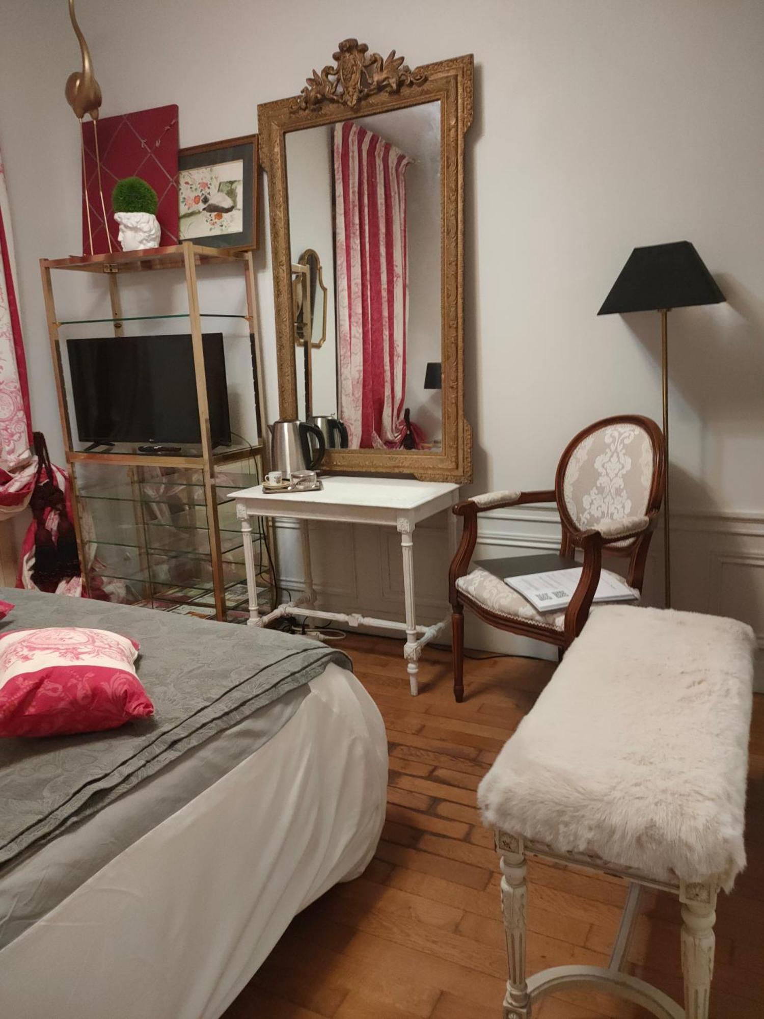 Demeure En Seine - Gites Et Chambres D'Hote En Bord De Seine 코드벡앙코 객실 사진