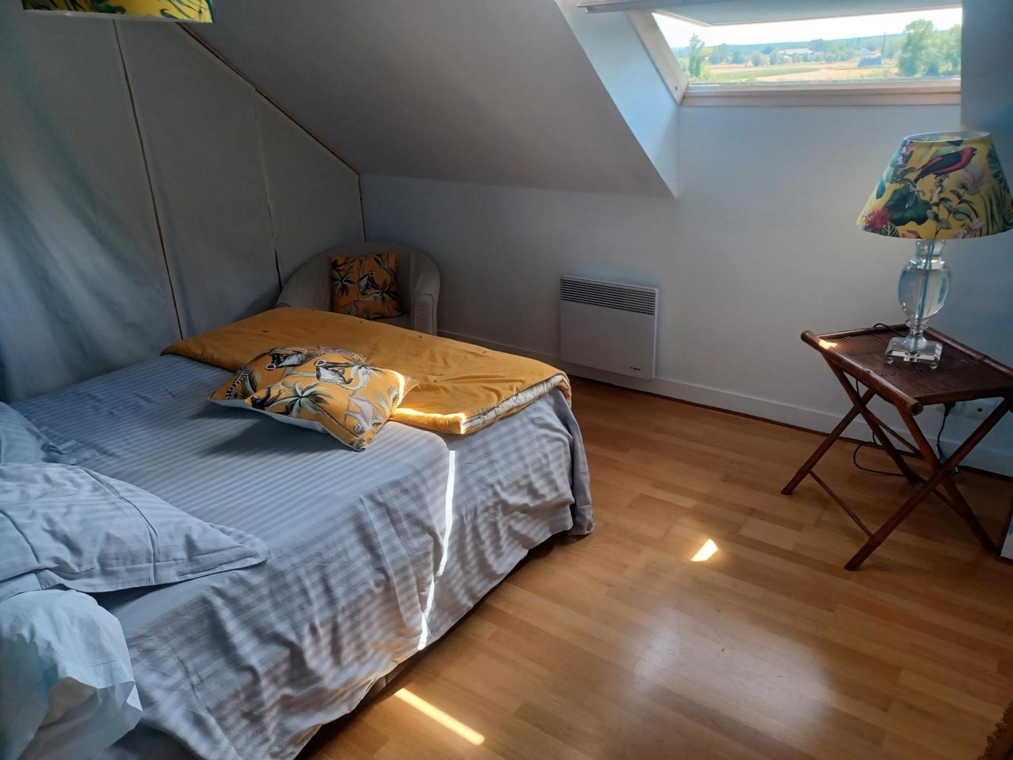 Demeure En Seine - Gites Et Chambres D'Hote En Bord De Seine 코드벡앙코 객실 사진
