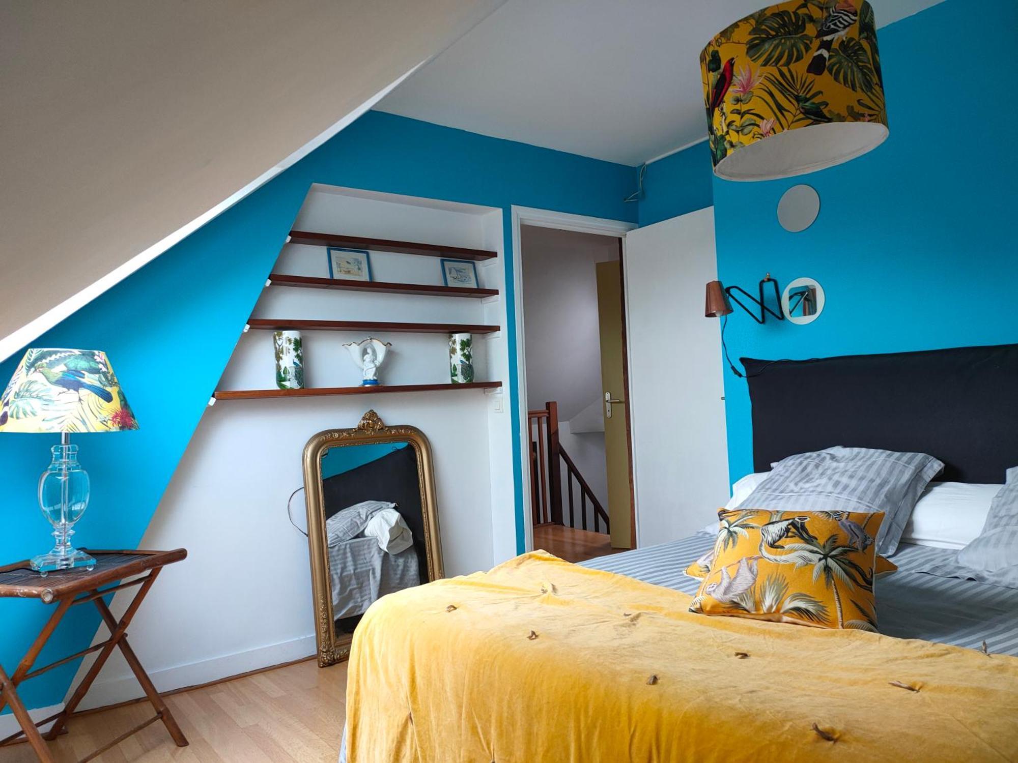 Demeure En Seine - Gites Et Chambres D'Hote En Bord De Seine 코드벡앙코 객실 사진