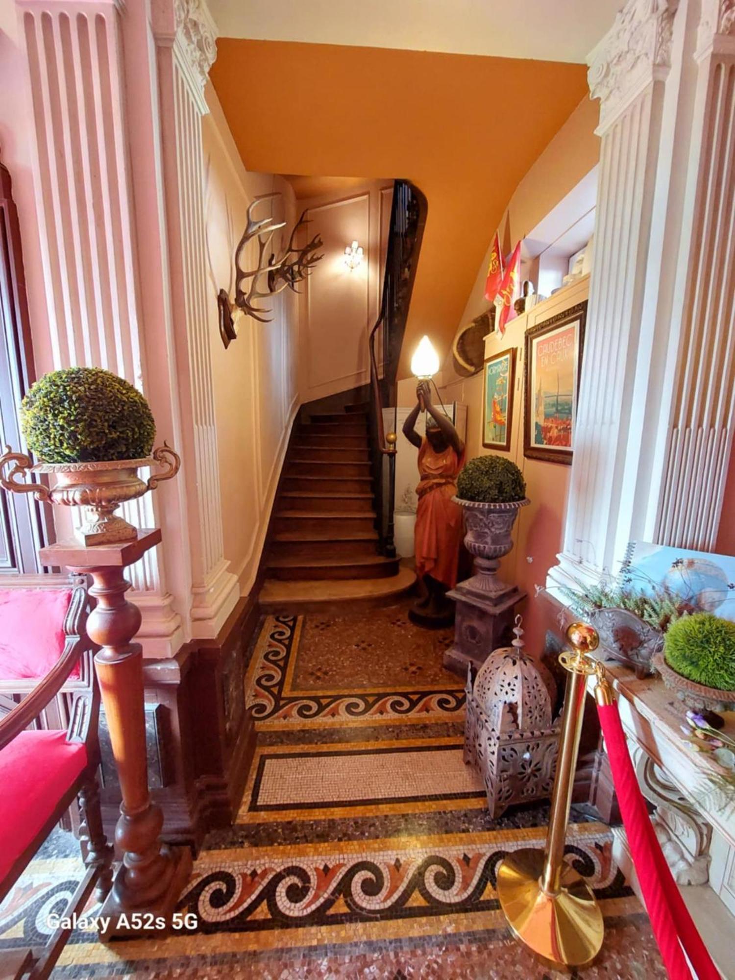 Demeure En Seine - Gites Et Chambres D'Hote En Bord De Seine 코드벡앙코 객실 사진
