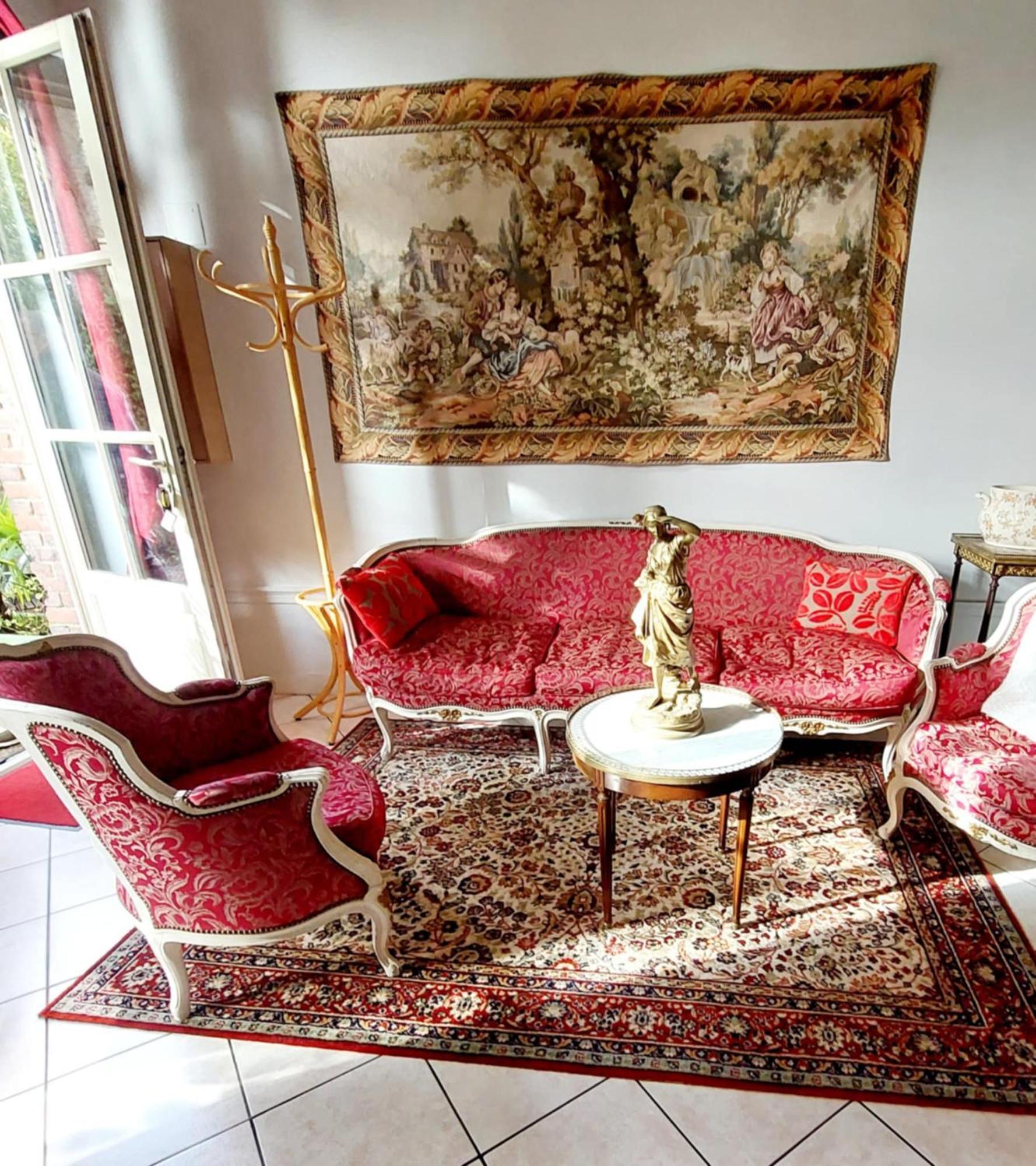 Demeure En Seine - Gites Et Chambres D'Hote En Bord De Seine 코드벡앙코 객실 사진